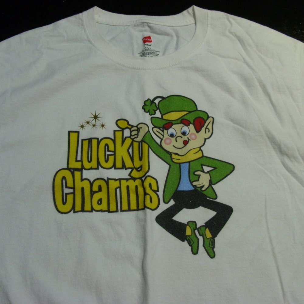 Lucky Charms t shirt